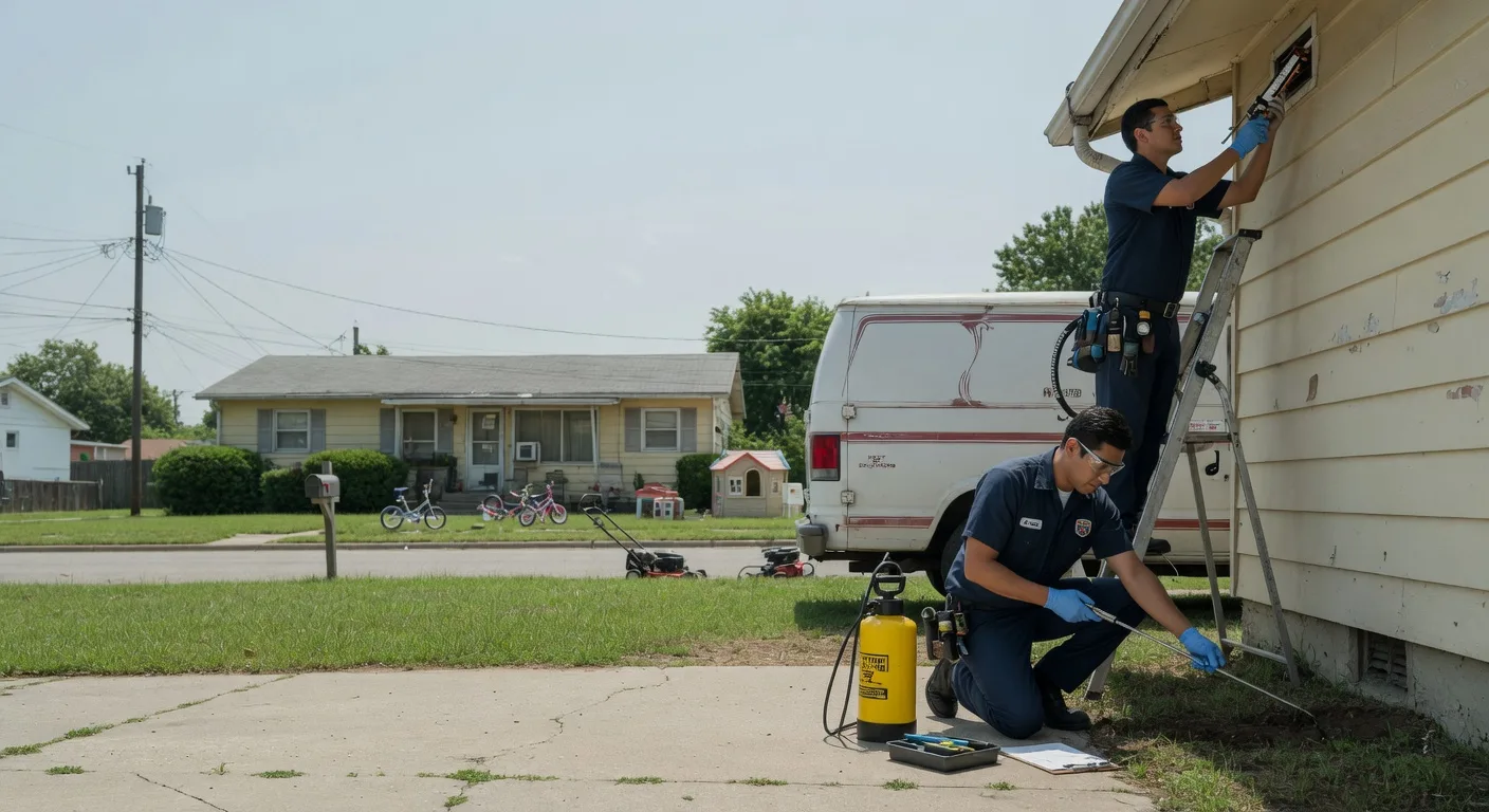 Termite Treatment in Kennedale, TX near me